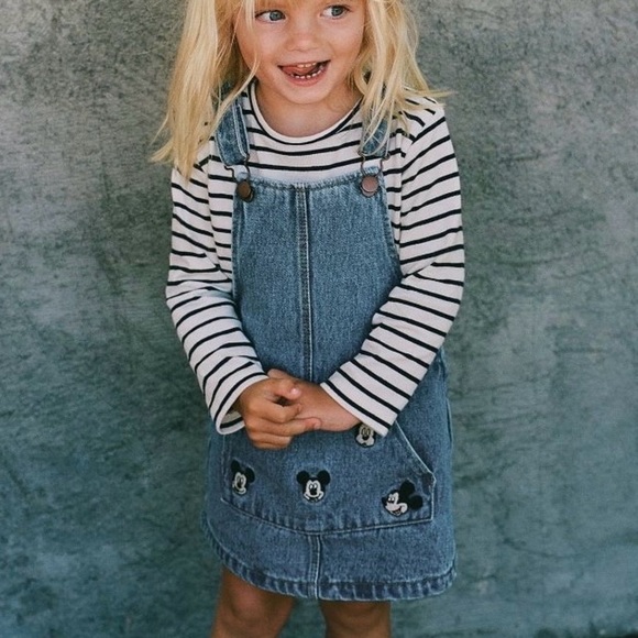 H&M Other - H&M Black And White Striped Baby Shirt